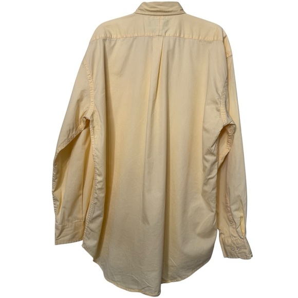 Ralph Lauren Blake Fit Yellow Button Down Shirt – Men’s L - Picture 2 of 5